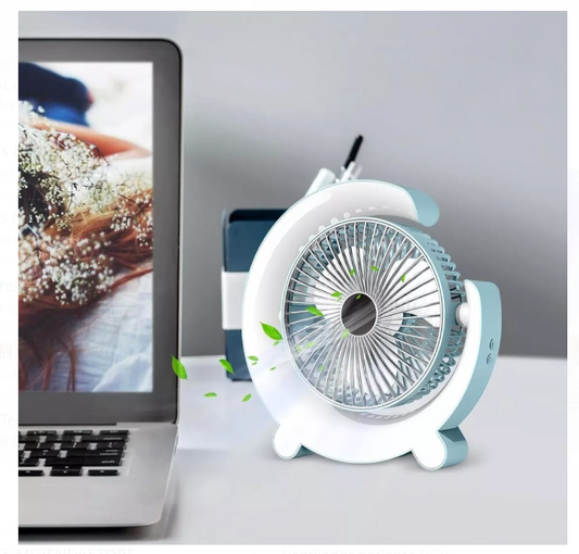 VENTILADOR DE ESCRITORIO MESA USB